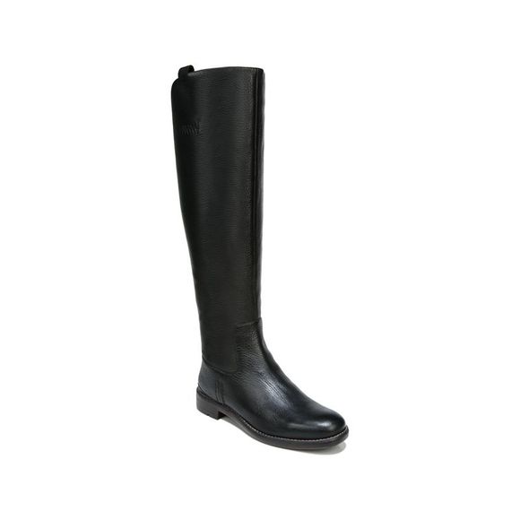 Franco Sarto Women's Henrietta Leather Almond Toe Knee High Boot Brown  Size 7M main image 1